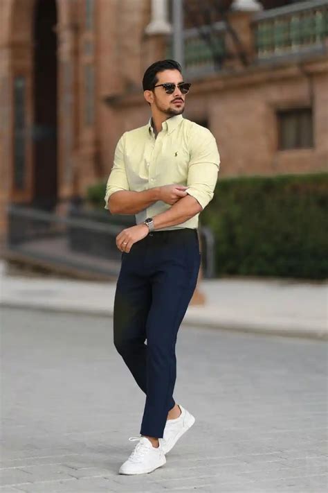 navy blue shirt combination jeans pant